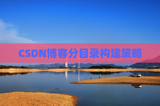 CSDN博客分目录构建策略
